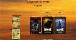 Desktop Screenshot of brisou-pellen.fr
